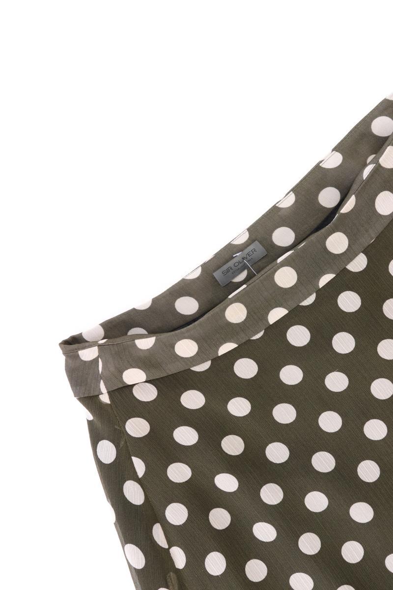 Sir Oliver Rock Gr. 38 gepunktet olivgrün aus Polyester