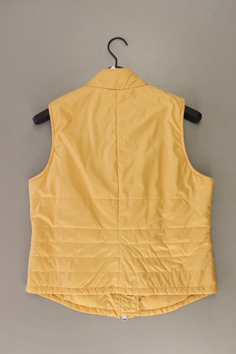 Kenny S. Slim Weste Gr. 40 gelb aus Polyester