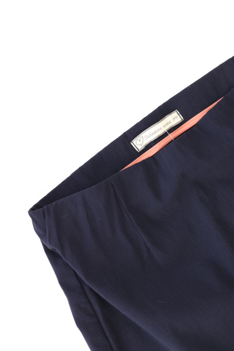 Stehmann Stretchrock Gr. 40 blau