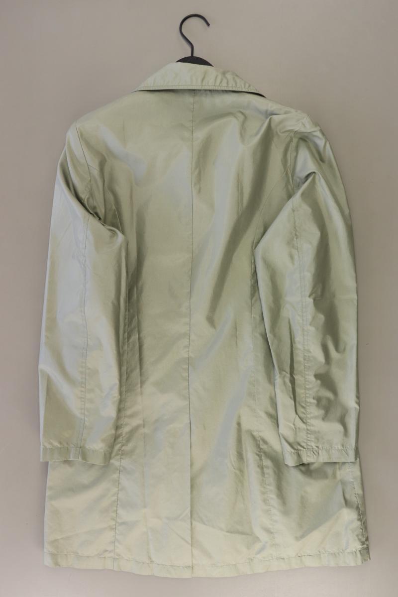 Zabaione Lange Jacke Gr. 36 grün aus Polyester