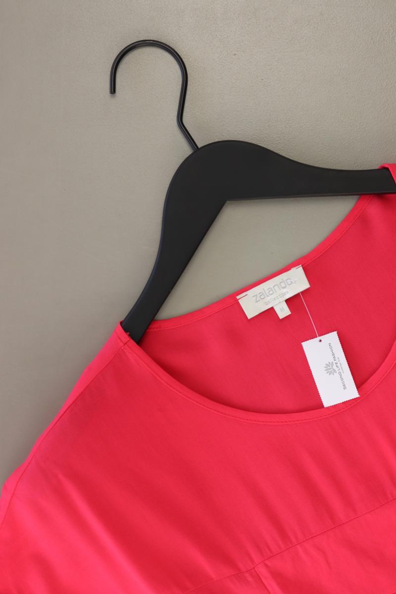 Zalando Kurzarmbluse Gr. M pink