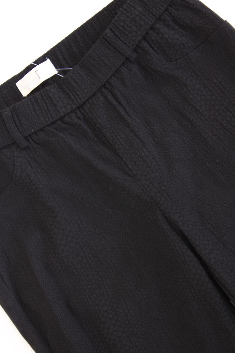 Pfeffinger Stoffhose Gr. 38 schwarz