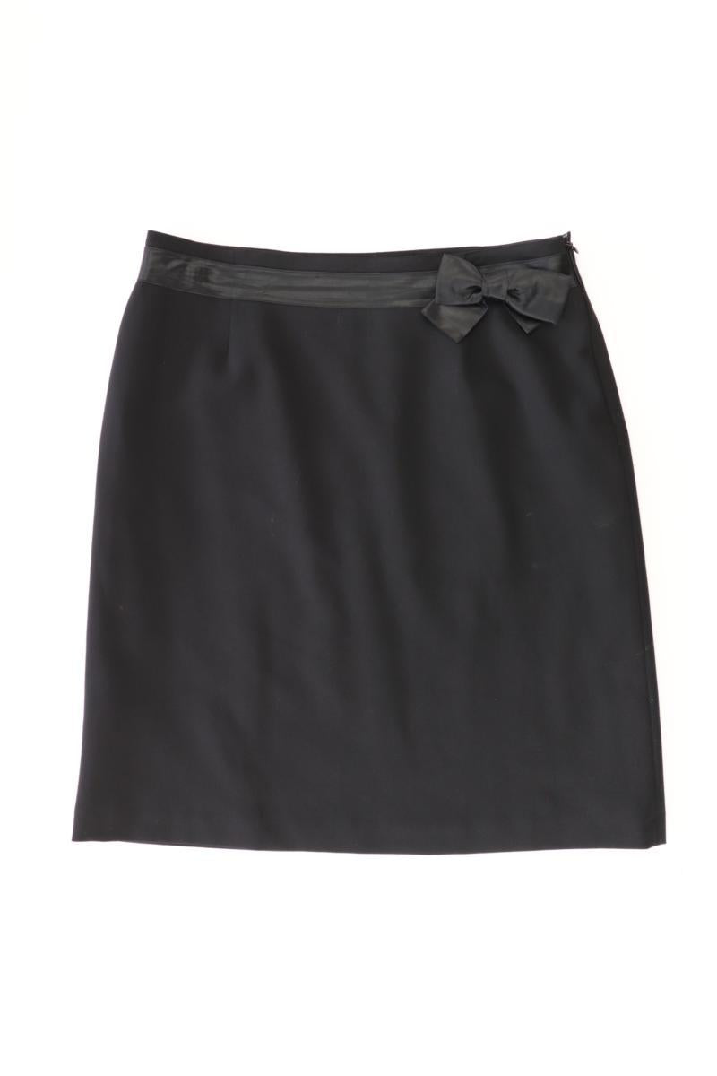 Moschino Bleistiftrock Gr. US 10 (M) schwarz aus Polyester