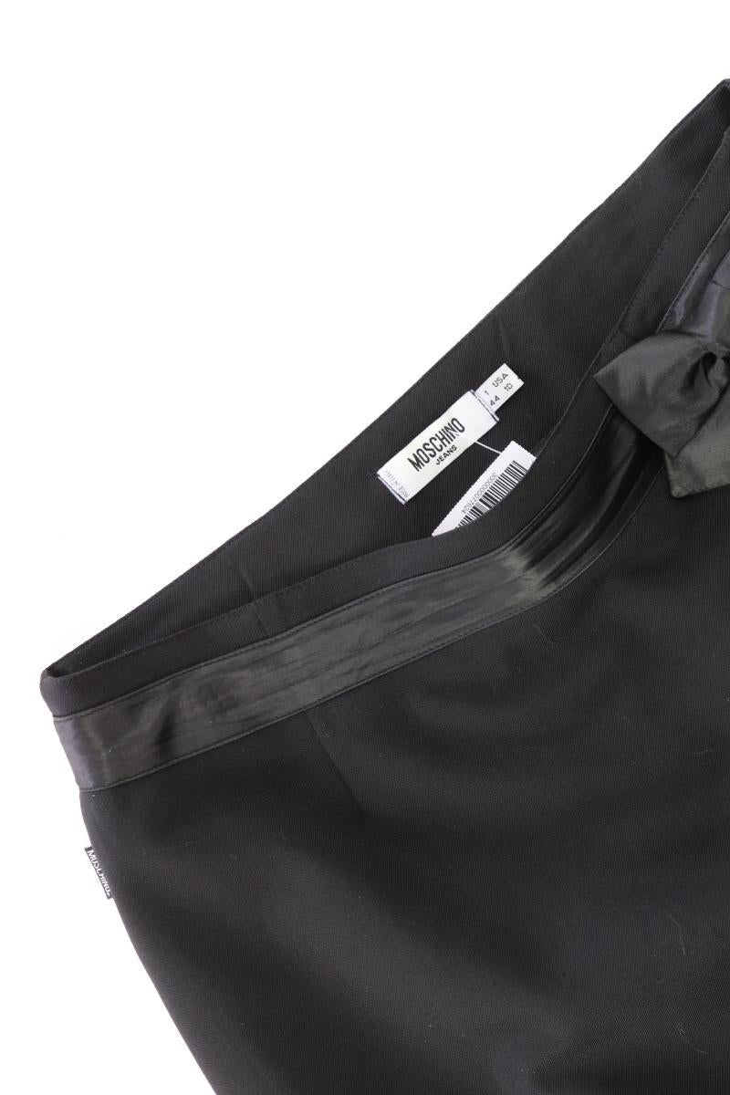 Moschino Bleistiftrock Gr. US 10 (M) schwarz aus Polyester