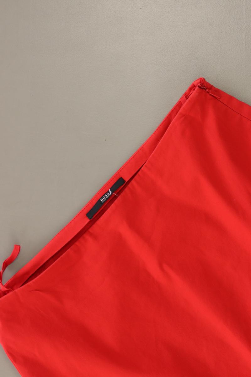BOSS by Hugo Boss Bleistiftrock Gr. 36 rot