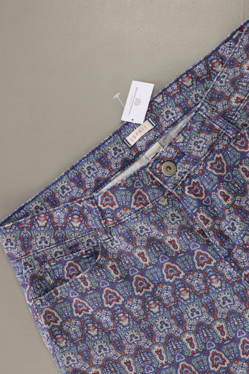 Esprit Straight Jeans Gr. 36 blau aus Baumwolle