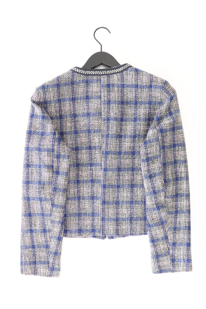 Bonita Strickjacke Gr. 38 Langarm blau aus Polyacryl