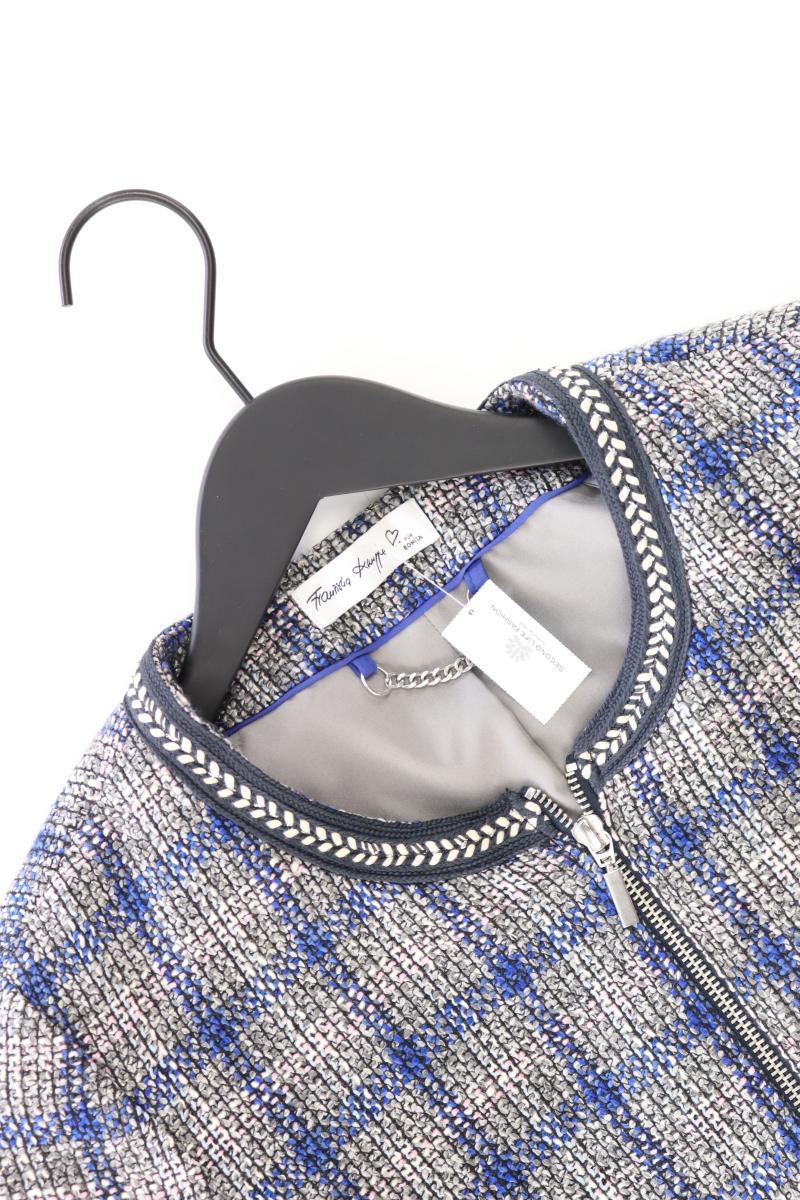 Bonita Strickjacke Gr. 38 Langarm blau aus Polyacryl