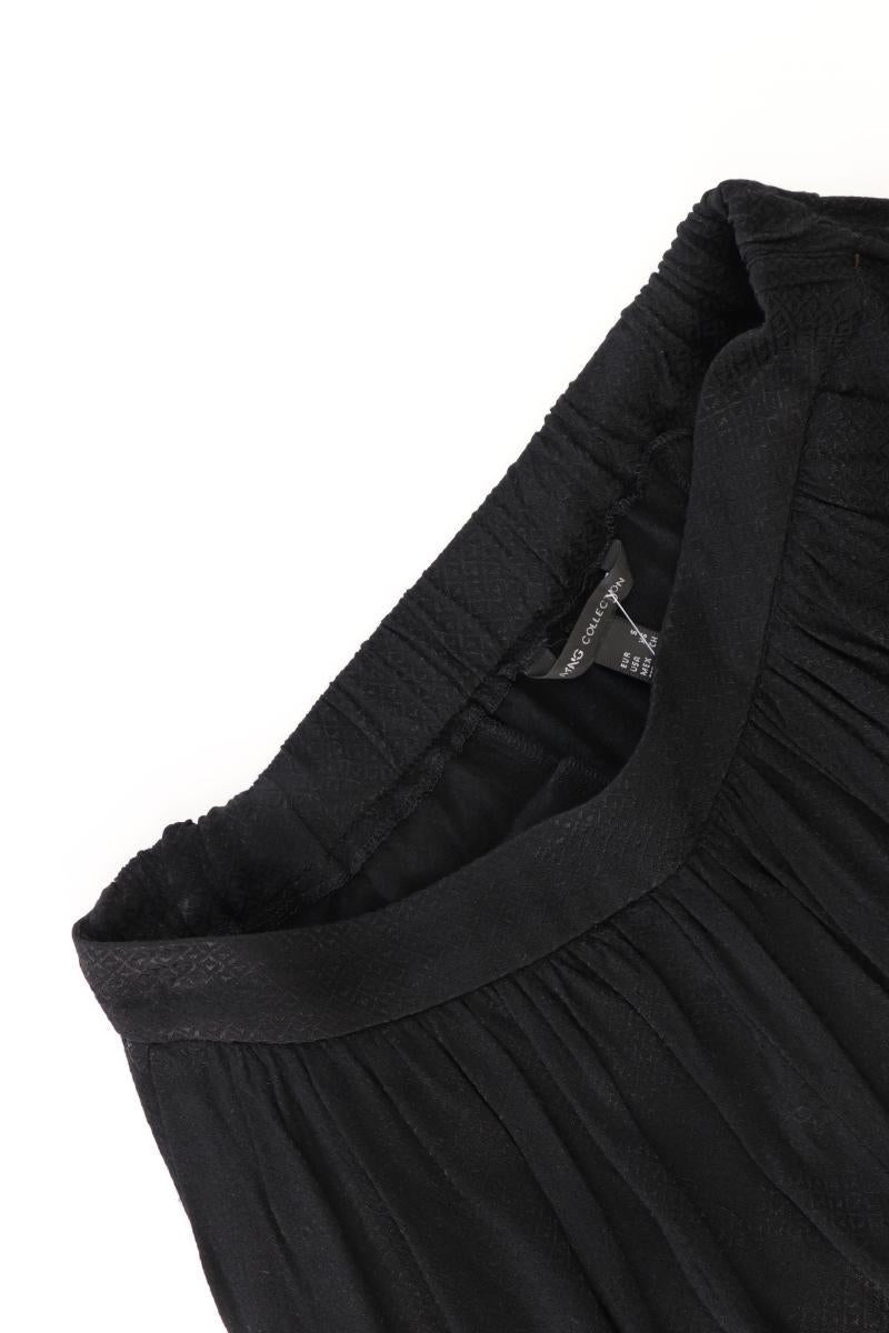 Mango Stoffhose Gr. S schwarz aus Viskose