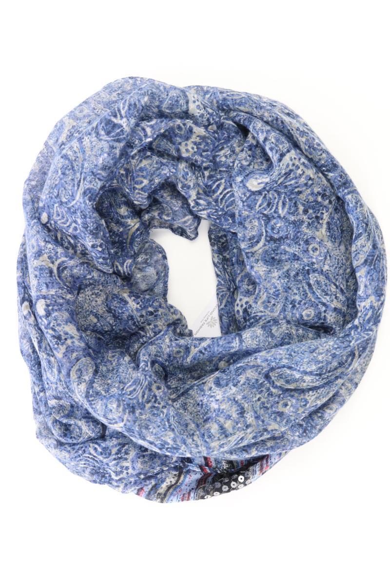 Tuch blau