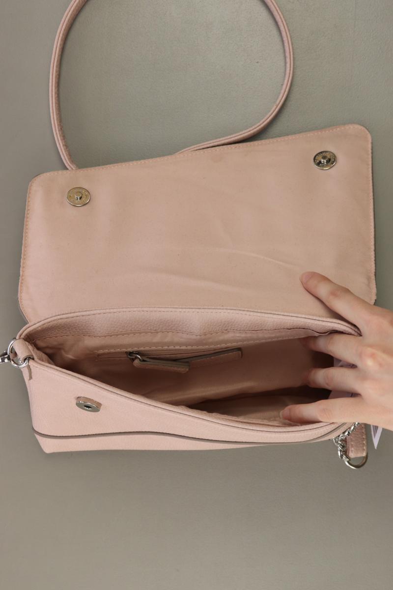 Tom Tailor Umhängetasche neuwertig rosa aus Polyurethan