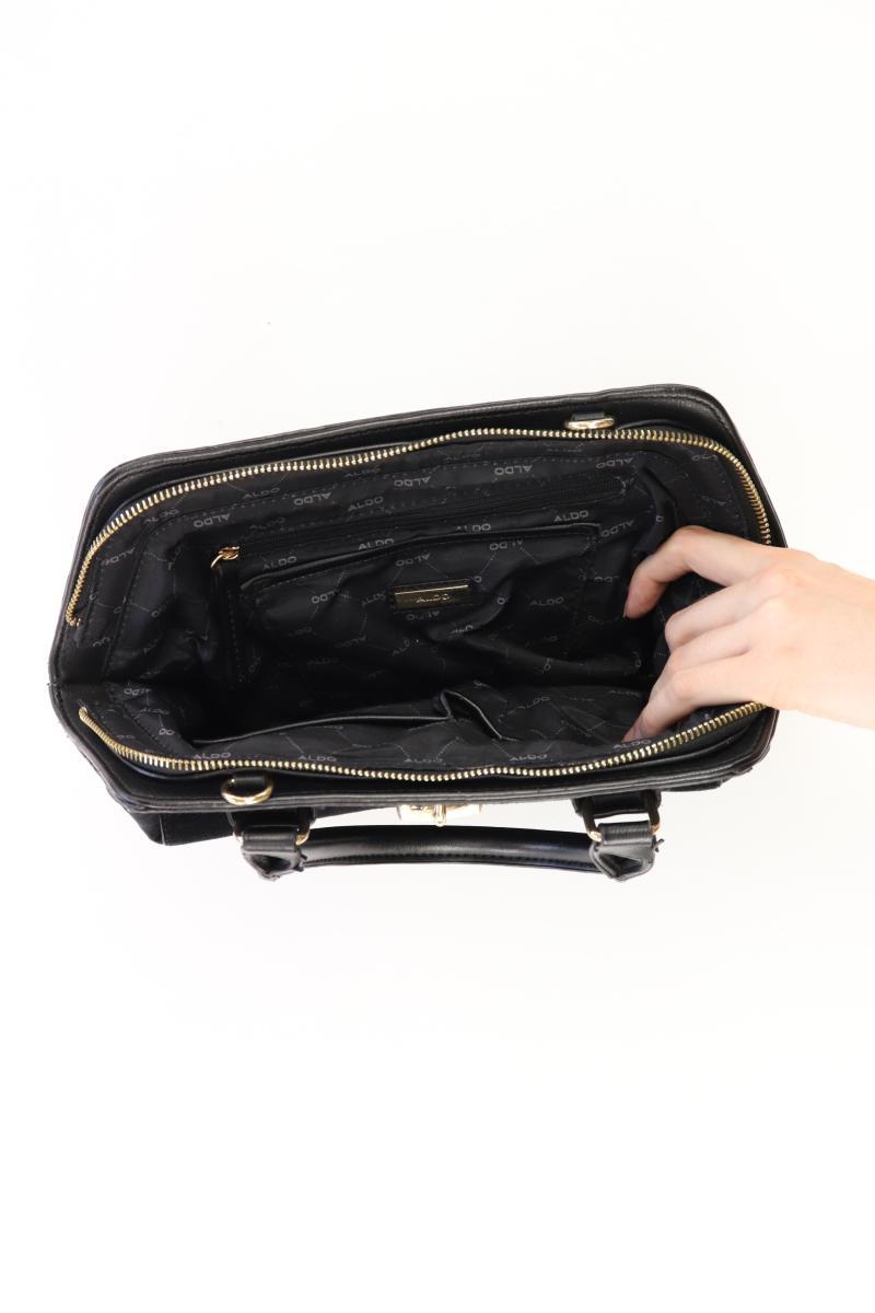 Aldo Henkeltasche schwarz