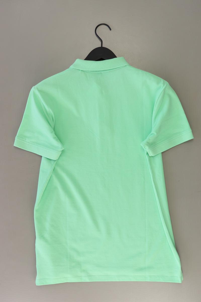 Esprit Poloshirt für Herren Gr. L Kurzarm grün aus Baumwolle