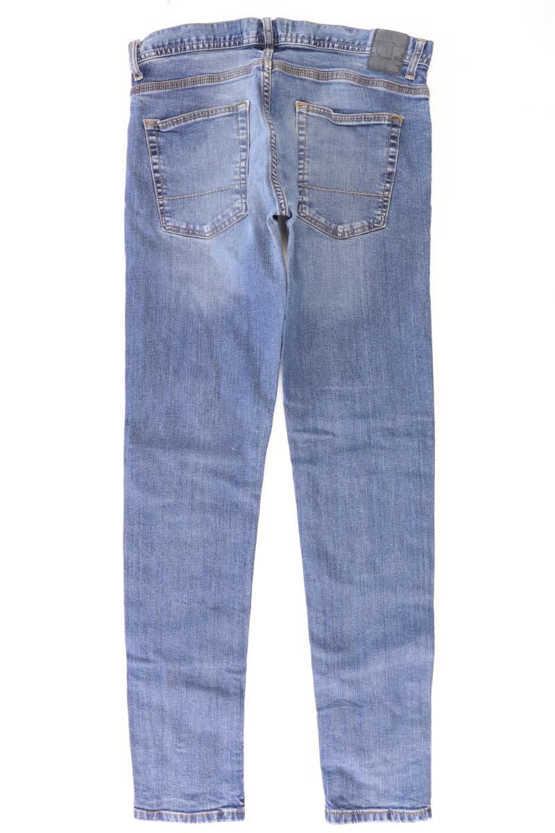 Zara Skinny Jeans für Herren Gr. 40 blau aus Baumwolle