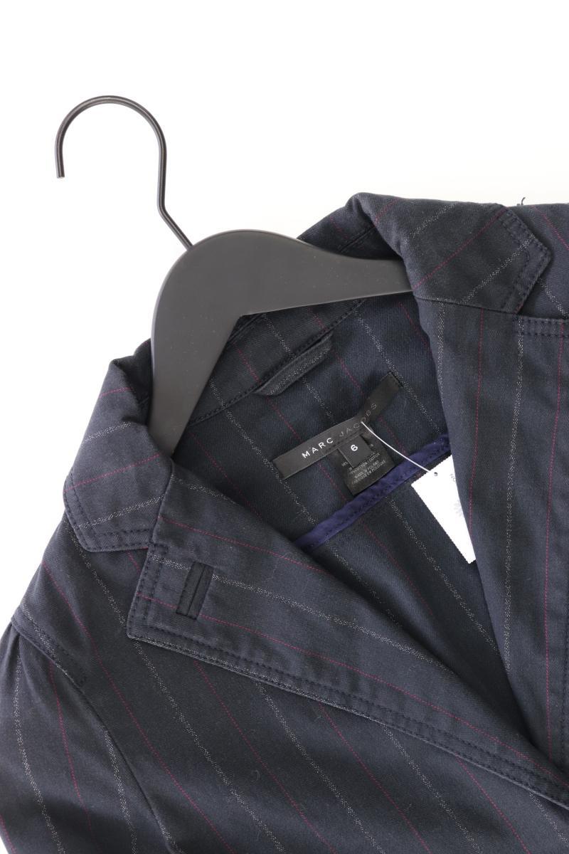 Marc Jacobs Regular Blazer Gr. UK 6 (XS) gestreift Vintage schwarz aus Baumwolle