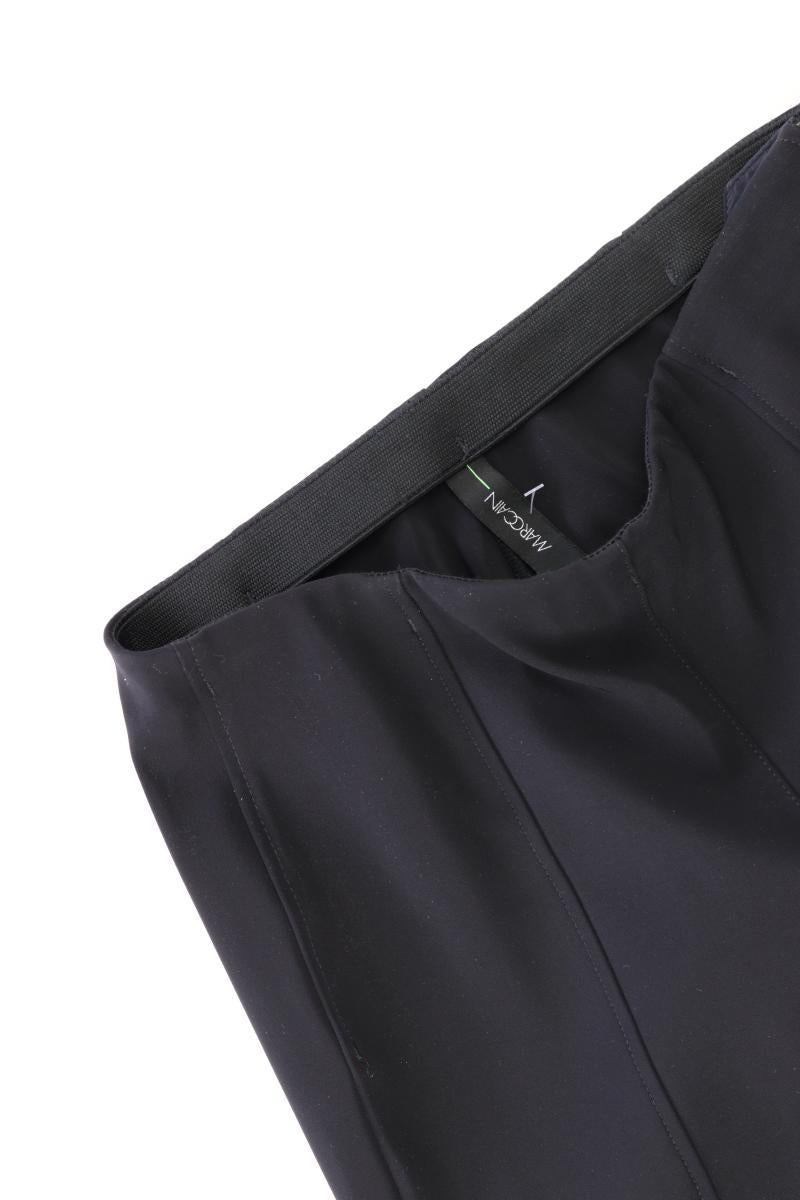 Marc Cain Stretchhose Gr. 36 blau aus Polyester