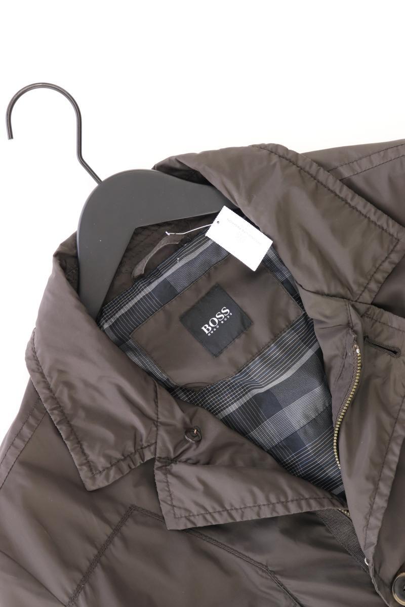 BOSS by Hugo Boss Lange Jacke für Herren Gr. 50 olivgrün