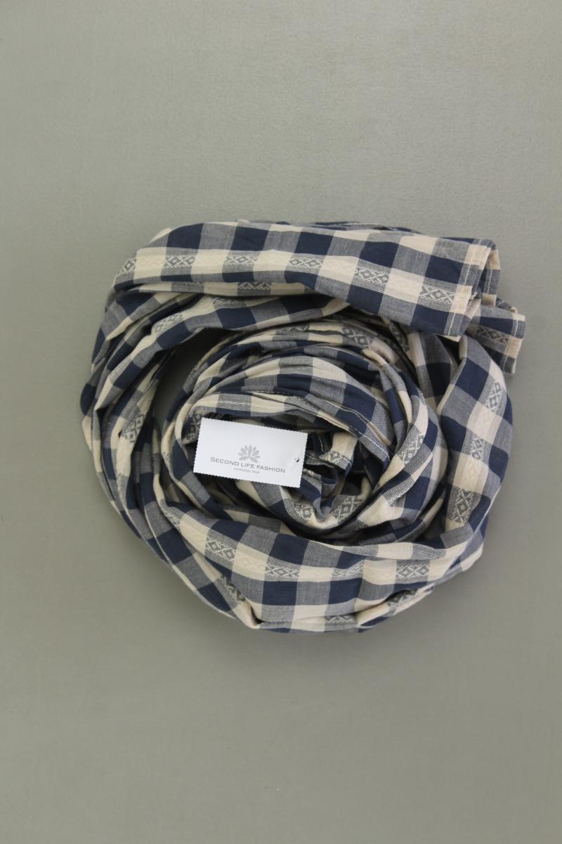 Esprit Tuch kariert blau