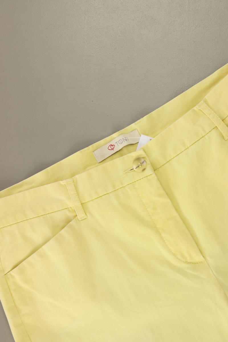 TONI 7/8 Hose Gr. Kurzgröße 20 gelb aus Baumwolle