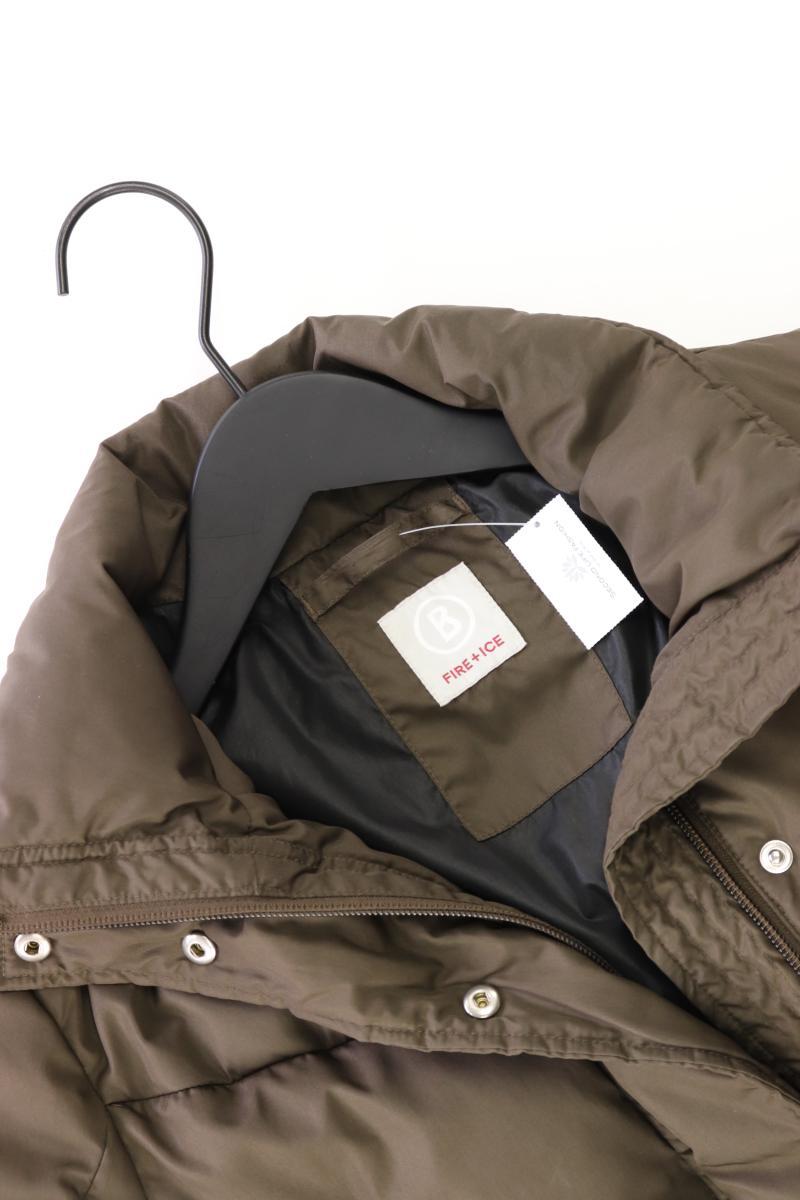 Bogner Wintermantel Gr. 36 braun aus Polyester