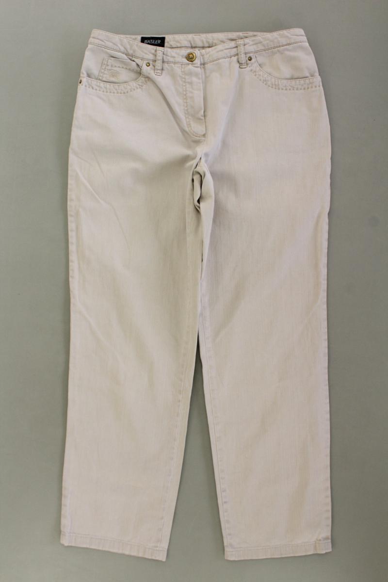 Basler Straight Jeans Gr. 38 creme