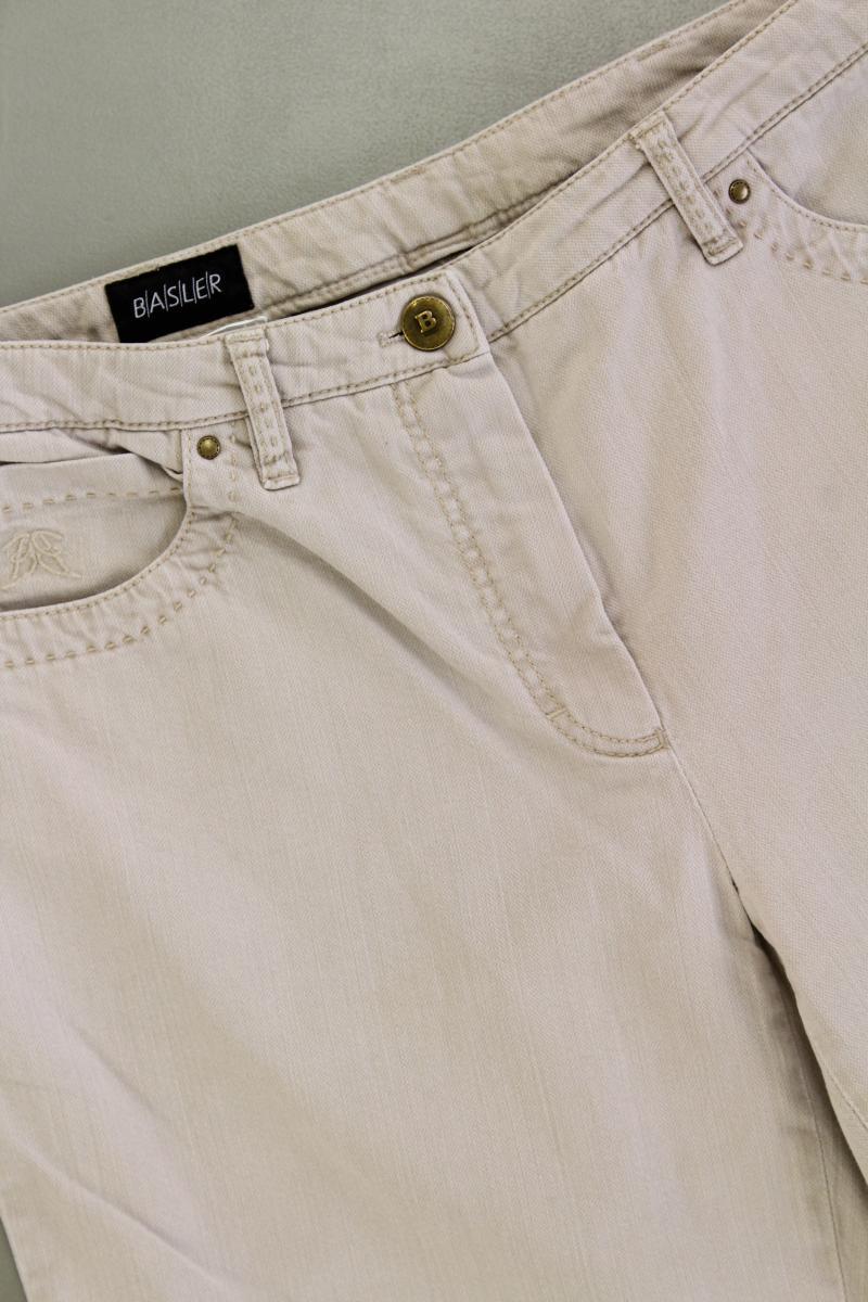 Basler Straight Jeans Gr. 38 creme