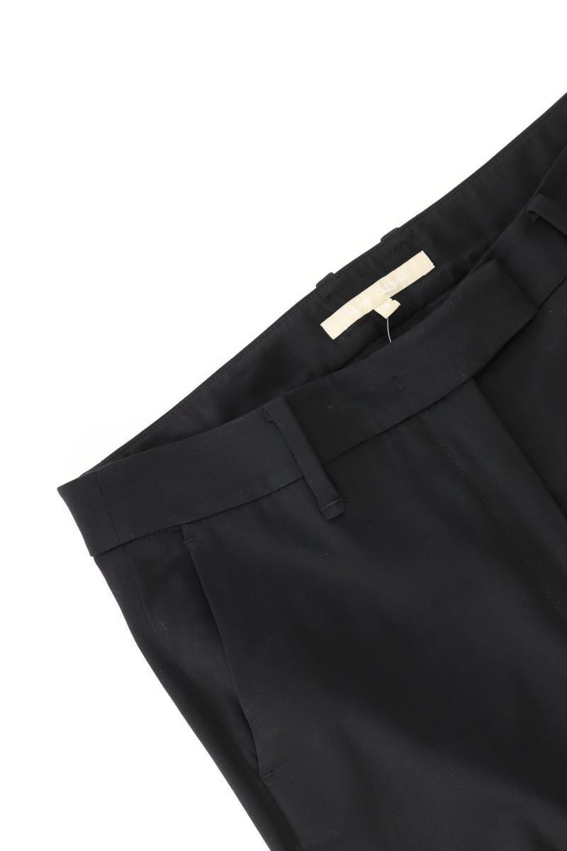 Marc O'Polo Anzughose Gr. 38 schwarz aus Viskose