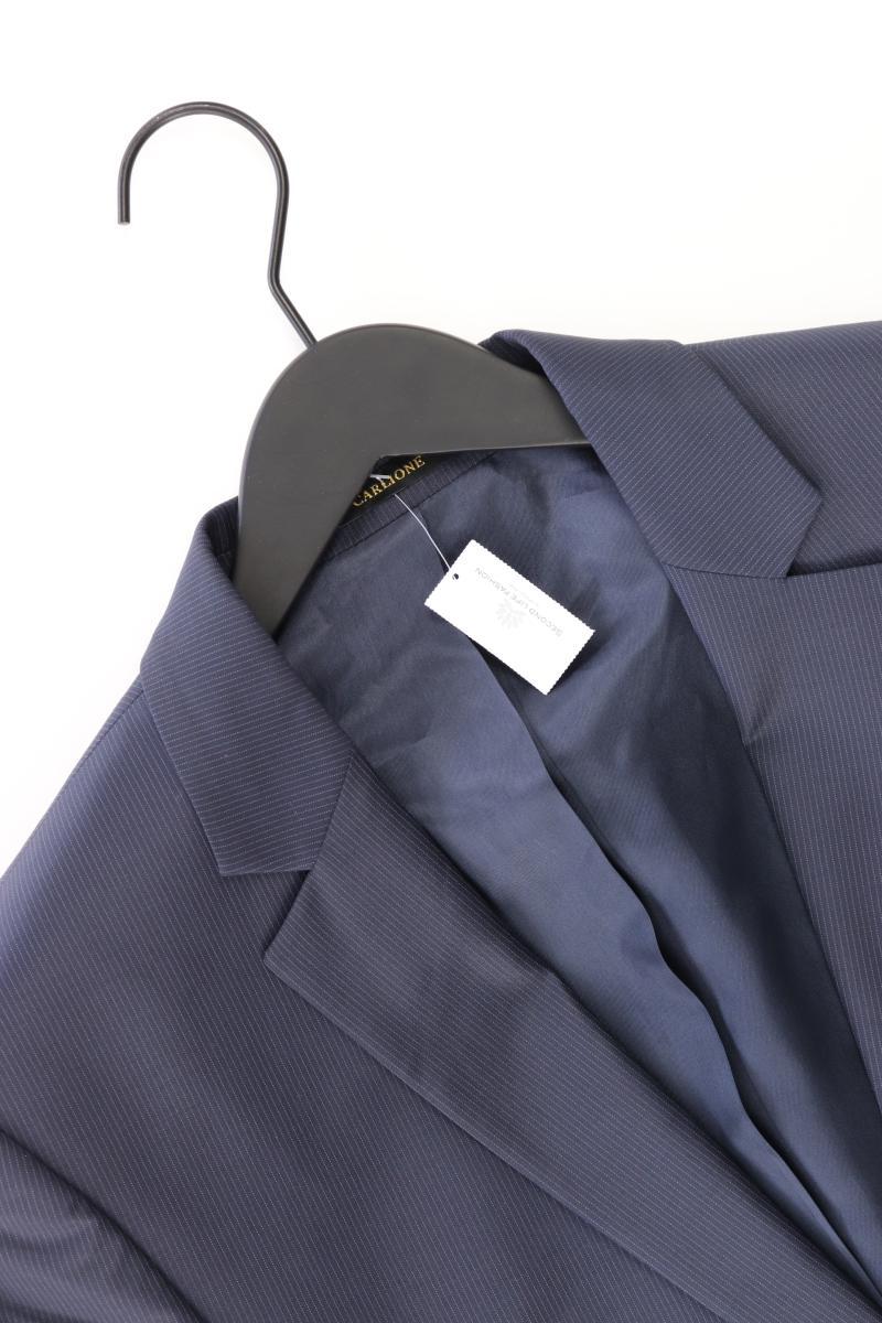 CARLIONE Wollsakko für Herren Gr. 50 blau