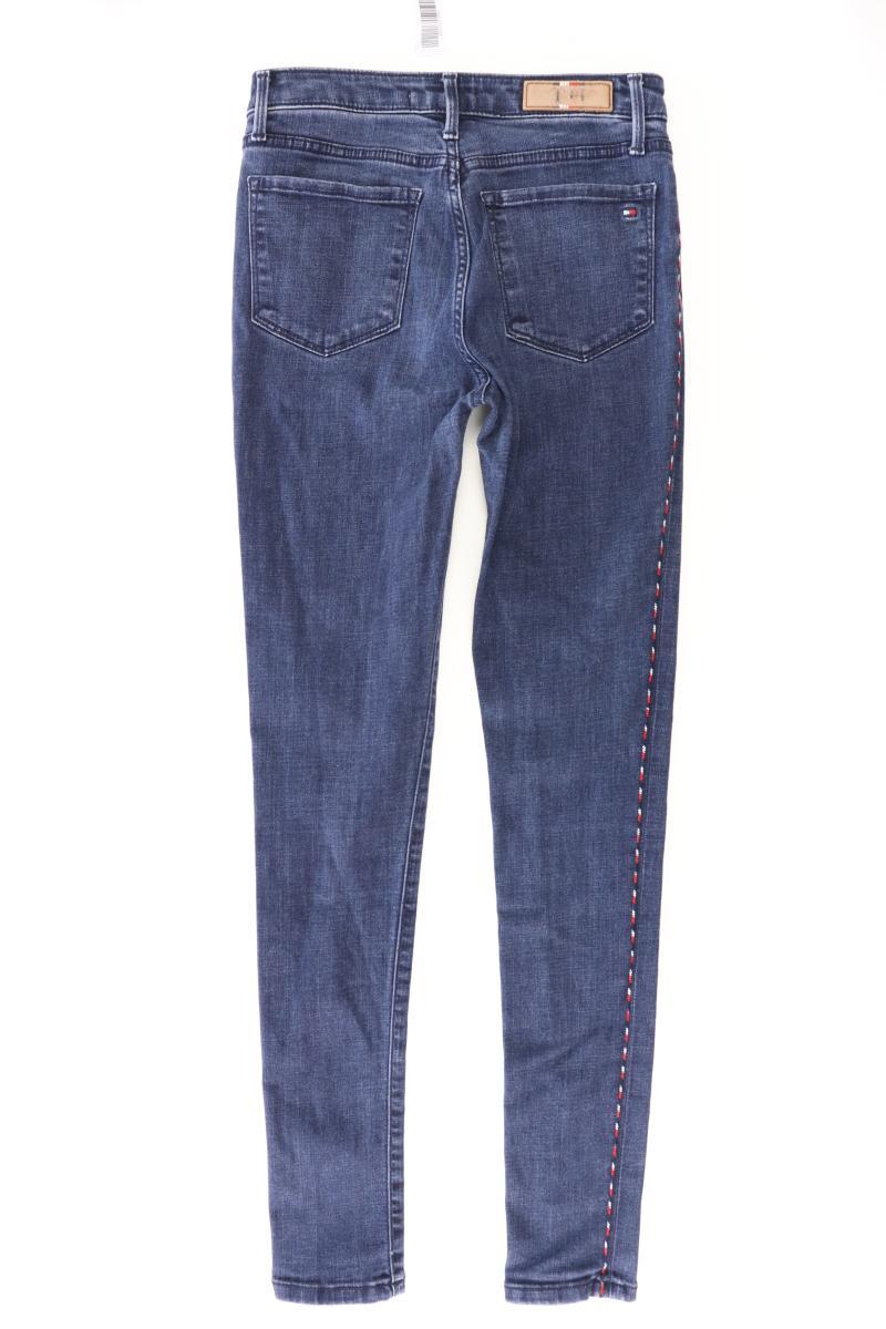 Tommy Hilfiger Skinny Jeans Gr. W27/L30 blau aus Baumwolle
