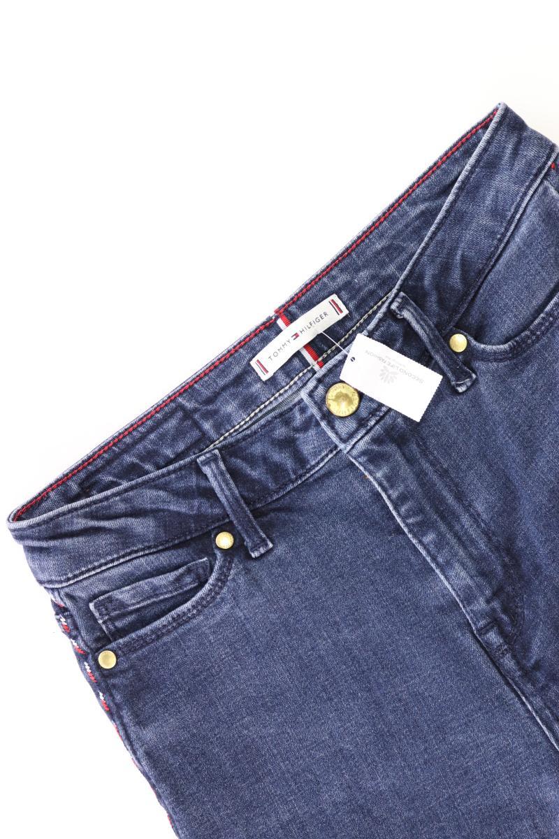 Tommy Hilfiger Skinny Jeans Gr. W27/L30 blau aus Baumwolle