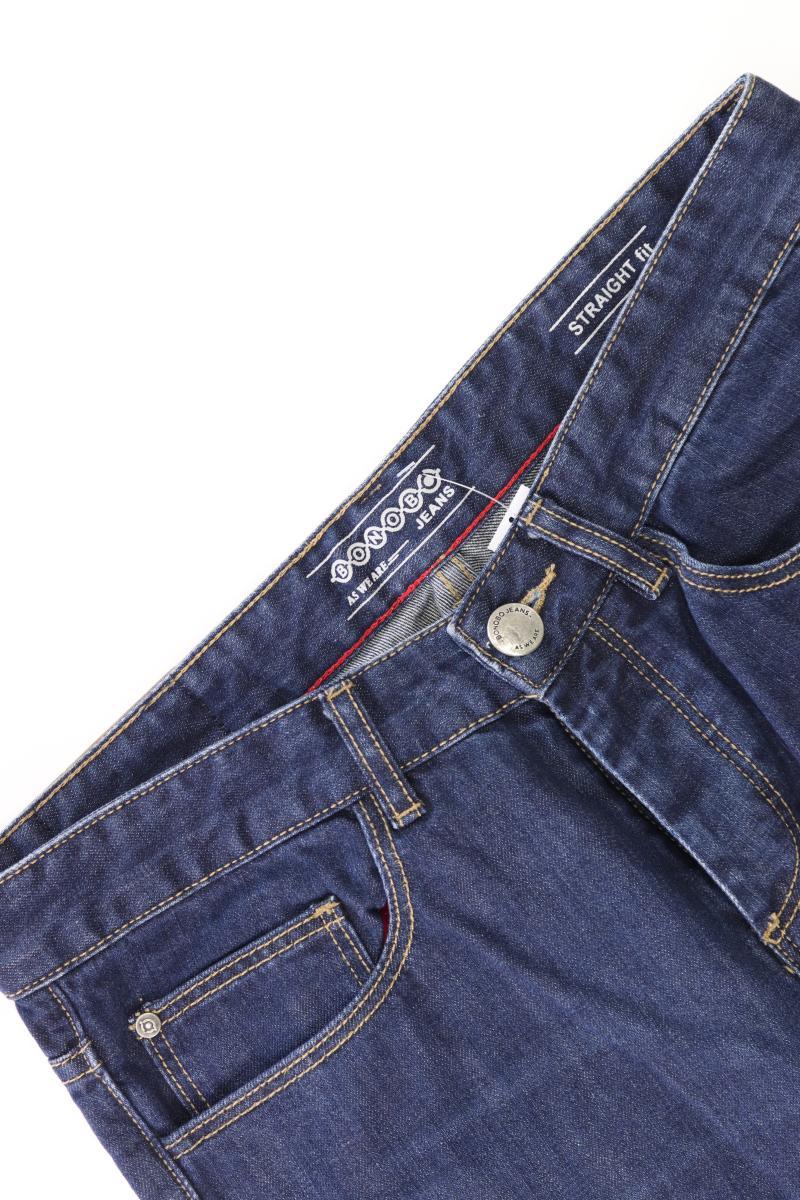 Bonob Jeans Slim Jeans für Herren Gr. S blau aus Baumwolle