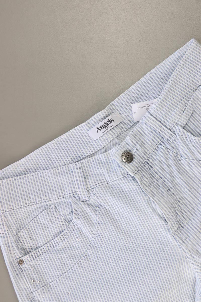 Angels Straight Jeans Gr. 36 neuwertig blau aus Baumwolle