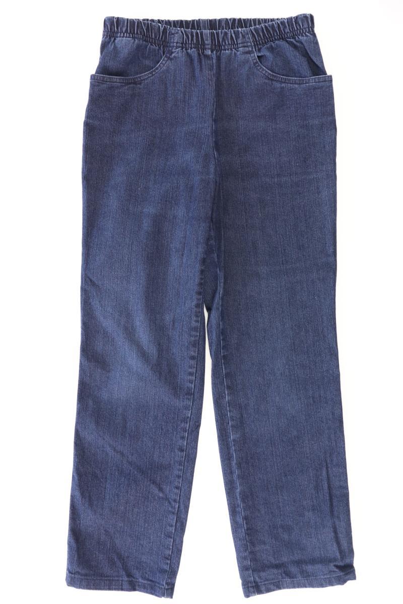 Peter Hahn Jeggings Gr. Kurzgröße 19 blau aus Baumwolle