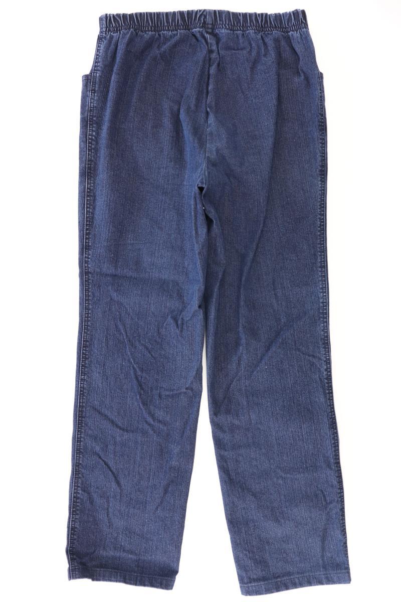 Peter Hahn Jeggings Gr. Kurzgröße 19 blau aus Baumwolle