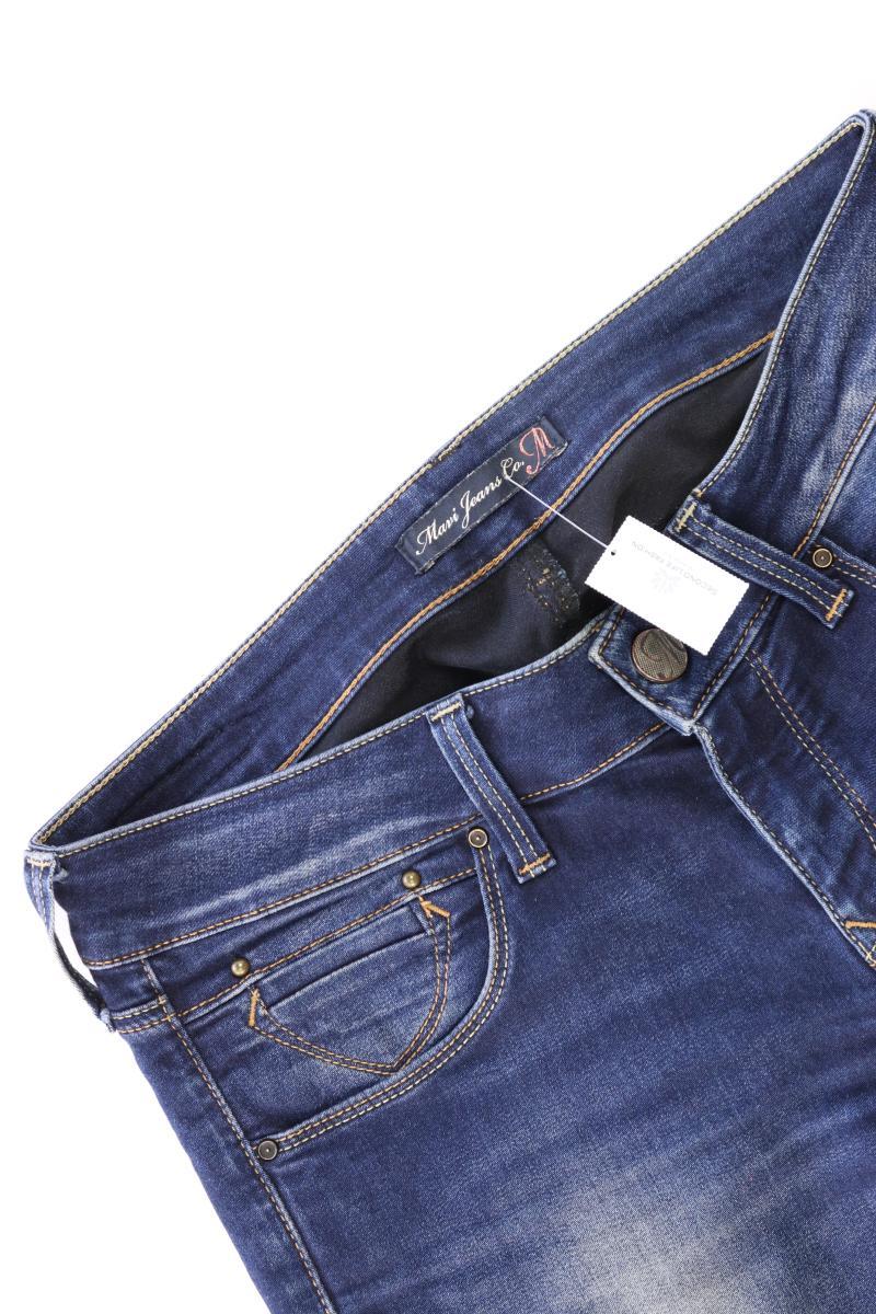 Mavi Skinny Jeans Gr. W27/L30 blau aus Baumwolle
