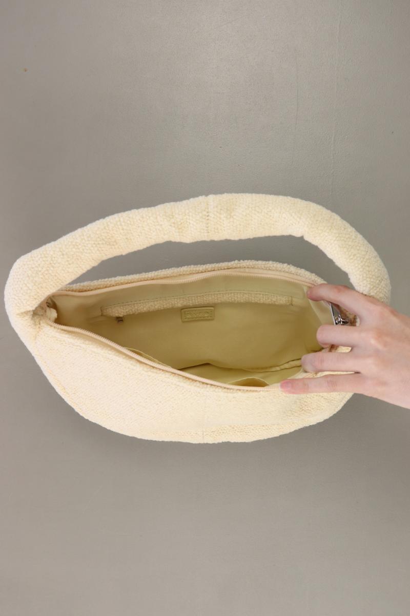 NA-KD Henkeltasche neuwertig creme
