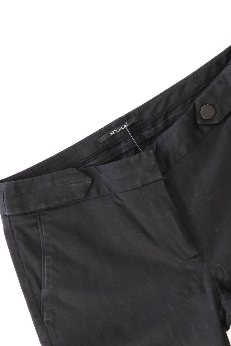 Kookai Hose Gr. 36 schwarz