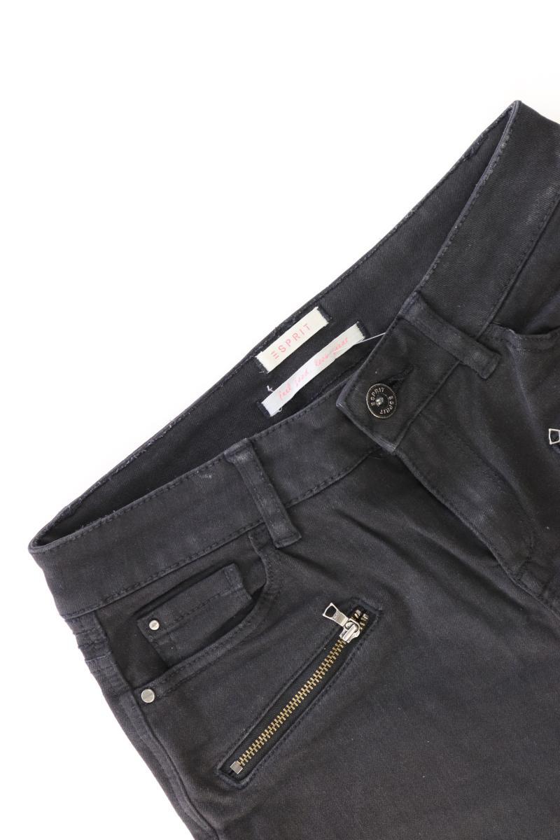 Esprit Skinny Jeans Gr. 34 schwarz aus Baumwolle