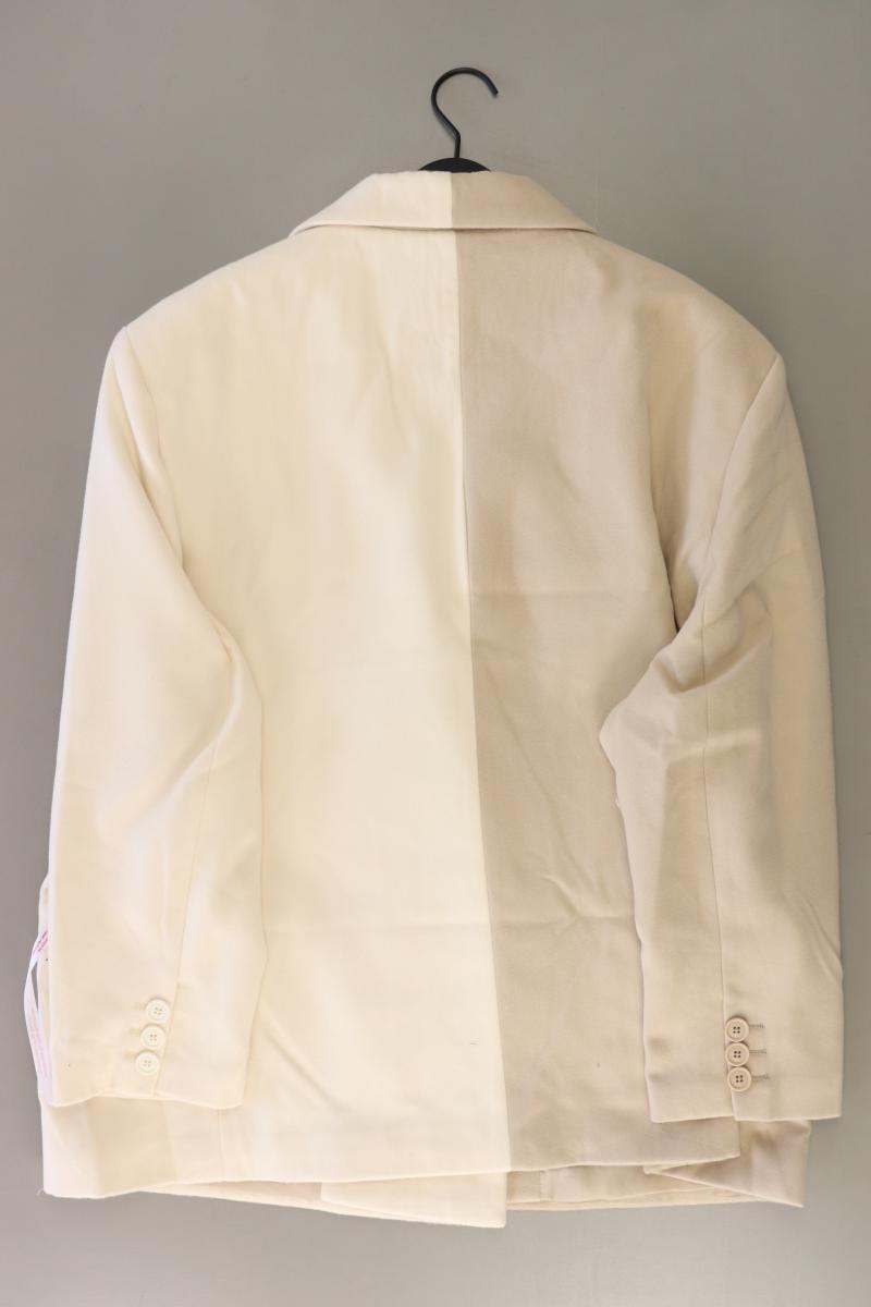 MISSGUIDED Cabanmantel Gr. 48 neu mit Etikett creme aus Polyester