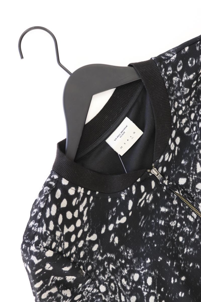 Vero Moda Langarmkleid Gr. L schwarz aus Polyester
