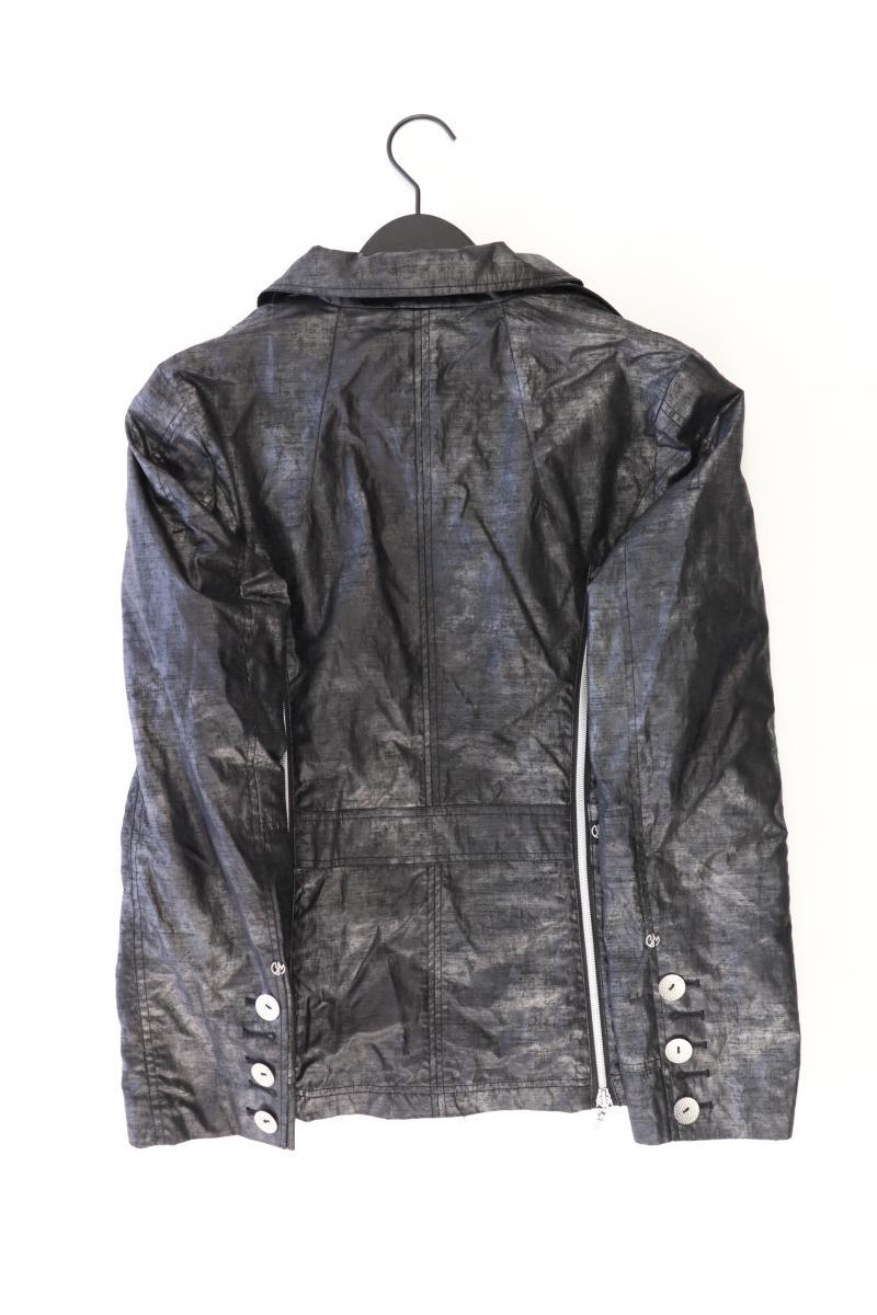 Beaumont Bikerjacke Gr. 40 schwarz aus Polyester