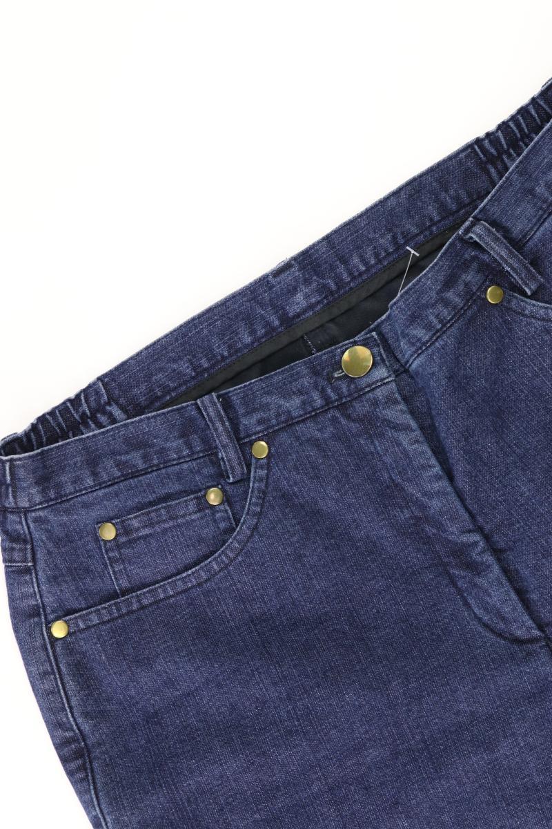 Walbusch Straight Jeans Gr. 38 blau aus Baumwolle