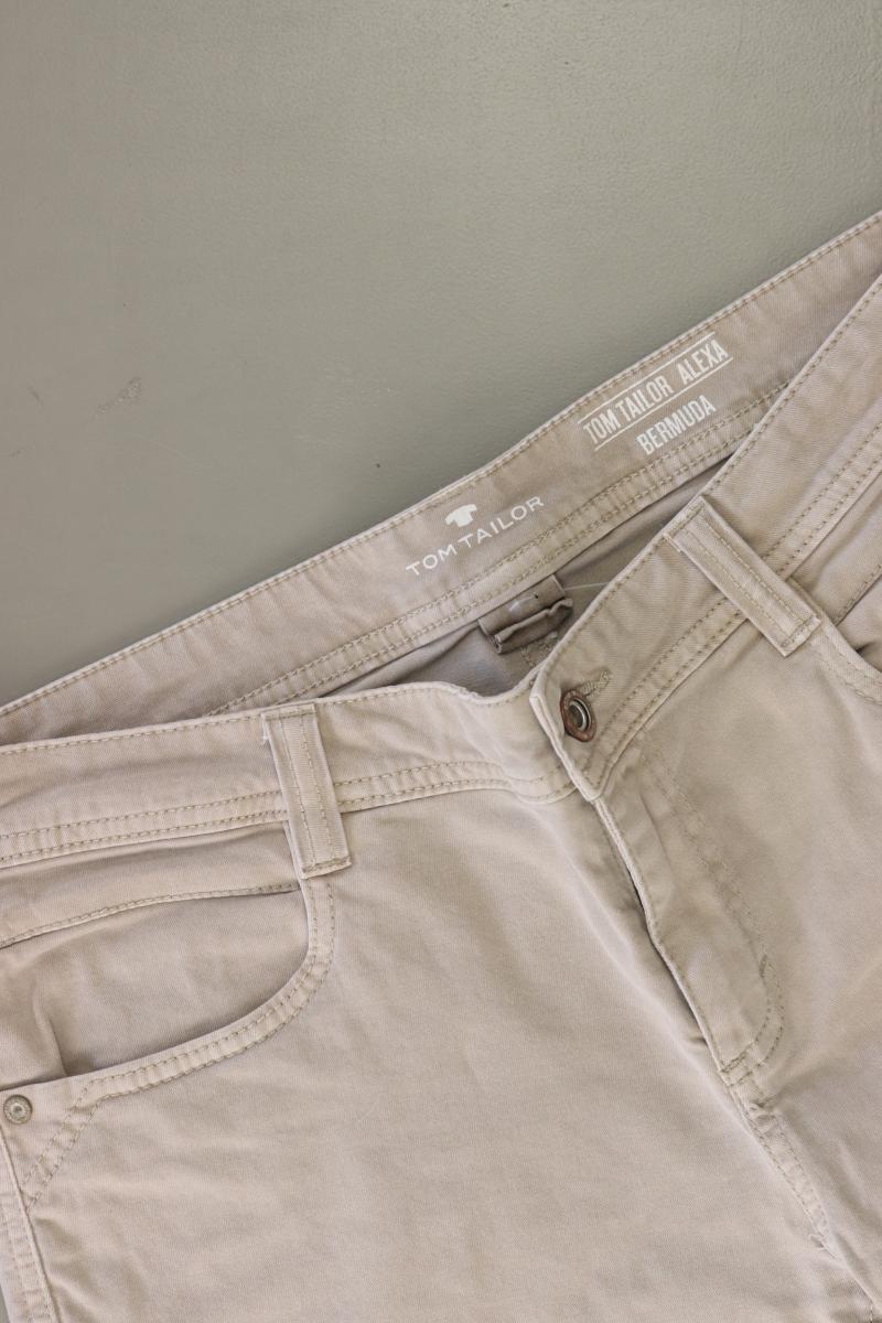 Tom Tailor Shorts Gr. W30 braun aus Baumwolle
