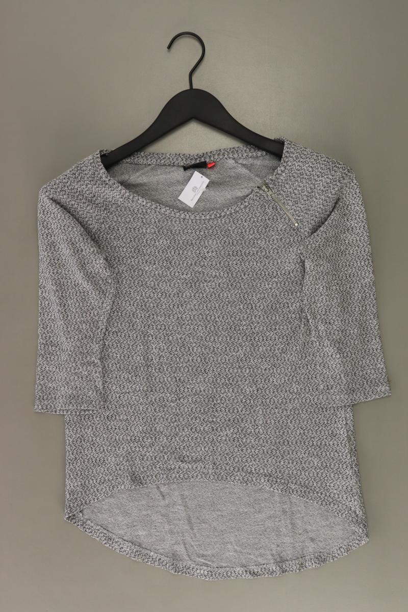 Only Regular Shirt Gr. XS 3/4 Ärmel grau