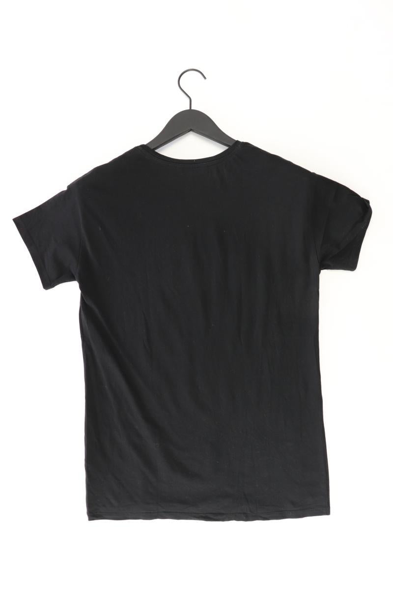 Only Printshirt Gr. S Kurzarm schwarz aus Baumwolle