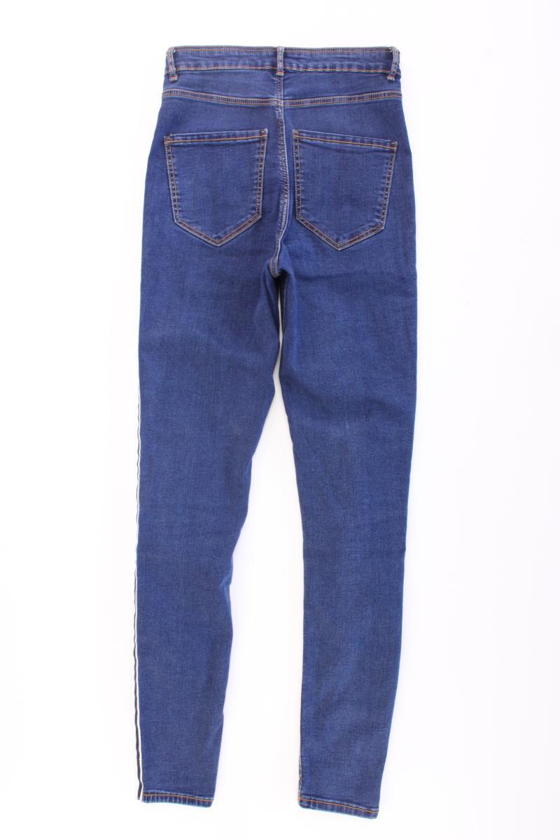 Zara Skinny Jeans Gr. 36 blau