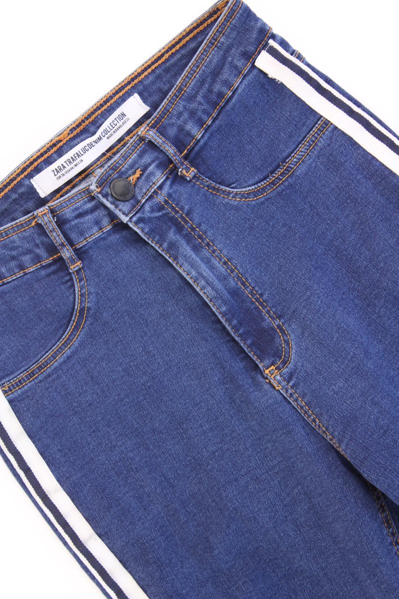Zara Skinny Jeans Gr. 36 blau