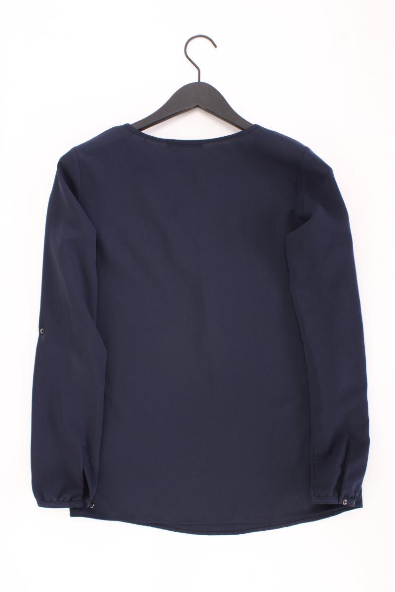 Esprit Langarmbluse Gr. 36 neuwertig blau aus Polyester