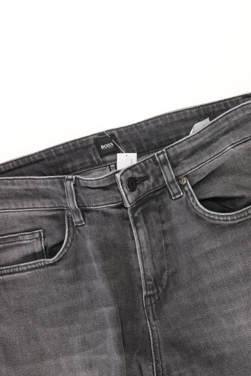 BOSS by Hugo Boss Skinny Jeans für Herren Gr. W32/L32 grau aus Baumwolle