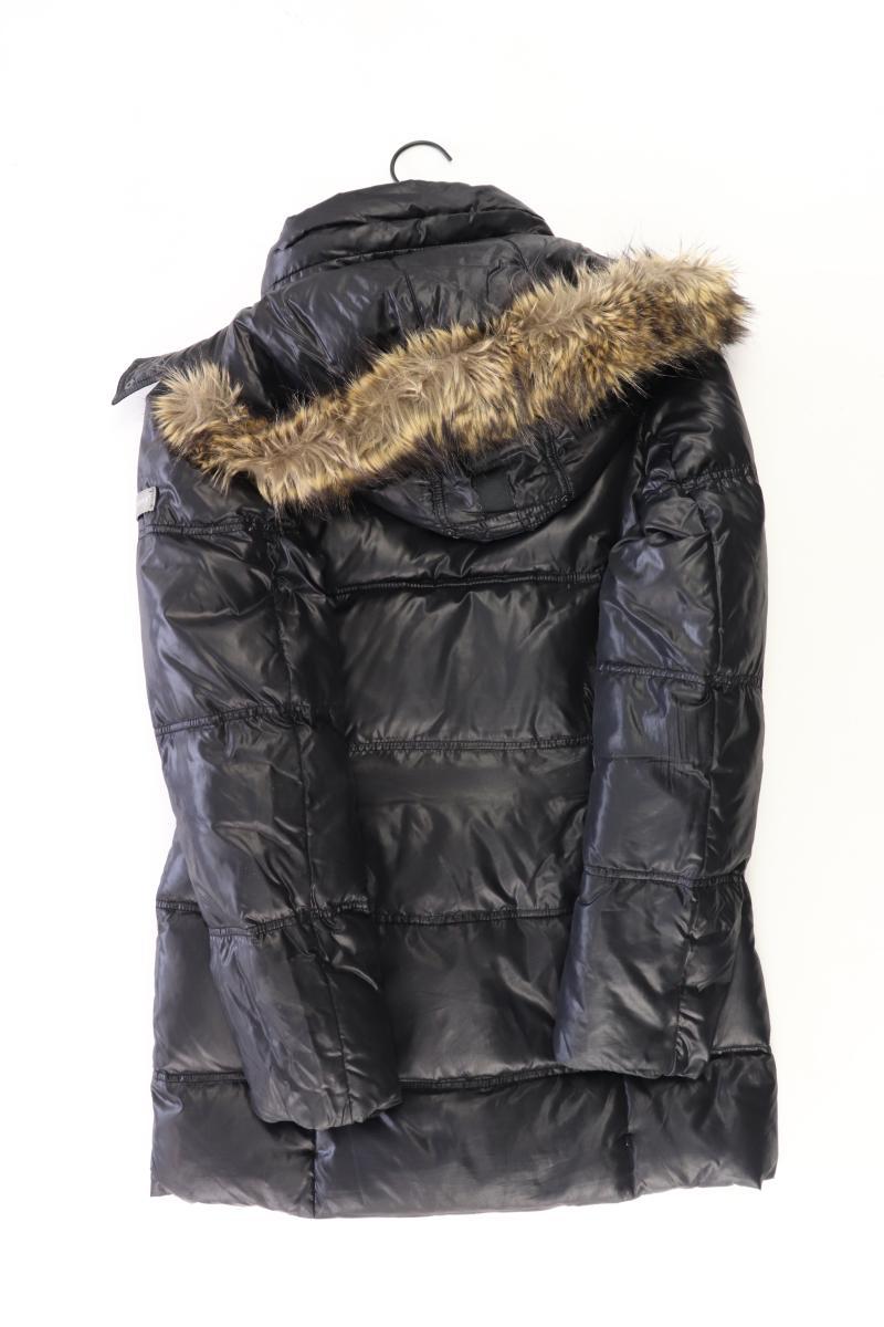 Frieda&Freddies Kapuzenmantel Gr. 36 schwarz aus Polyester
